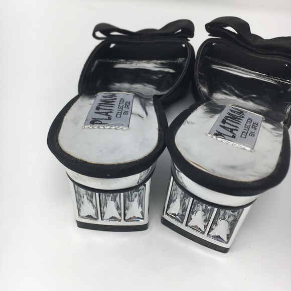 Platinum Collection by Jade Black Satin - Picture 11 of 16